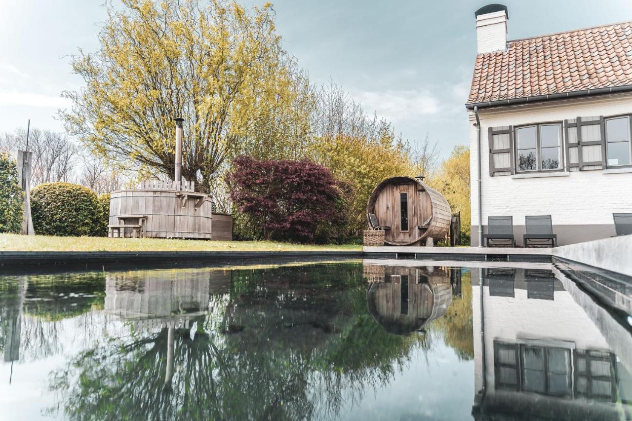 B&B extra verte Jabbeke  Exteriör bild